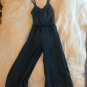 Denim Jumpsuit